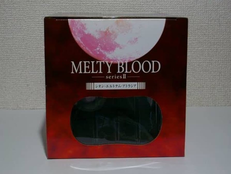 (未使用･未開封品)　MELTY BLOOD seriesII シオン・エルトナム・アトラシア (PVC塗装済み完成品) sdt40b8 Amazon | MELTY BLOOD seriesII シオン・エルトナム・アトラシア